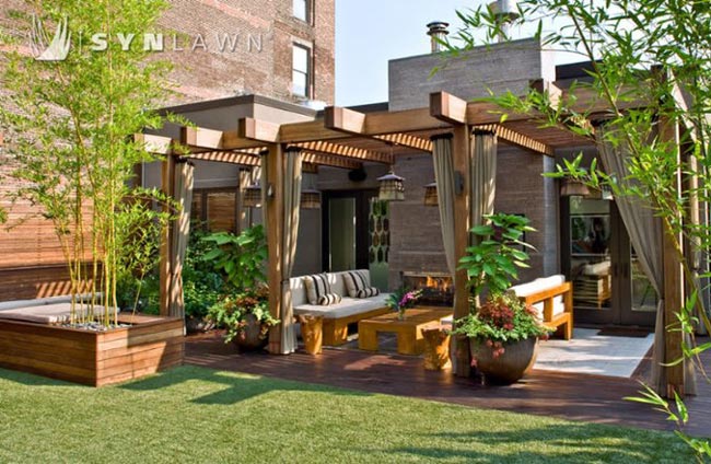 SYNLawn Residential Roofdeck