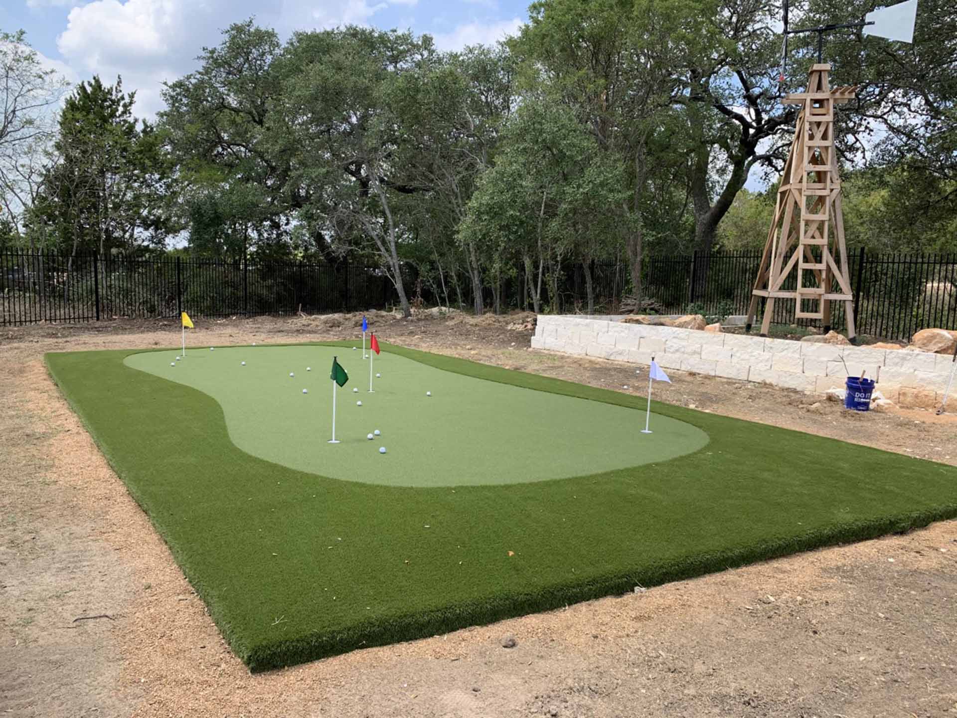 San Antonio, Texas Putting Greens & Golf Greens SYNLawn