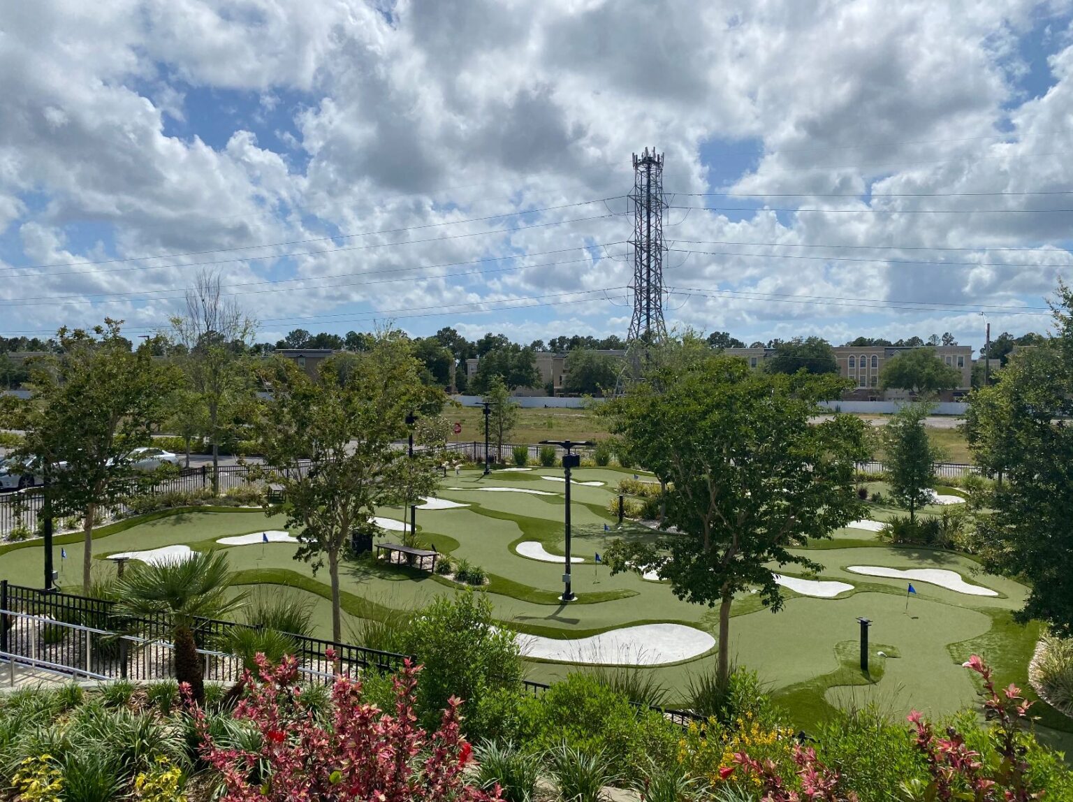 Commercial Putting Greens for Topgolf, Sports Facilities, & Venues