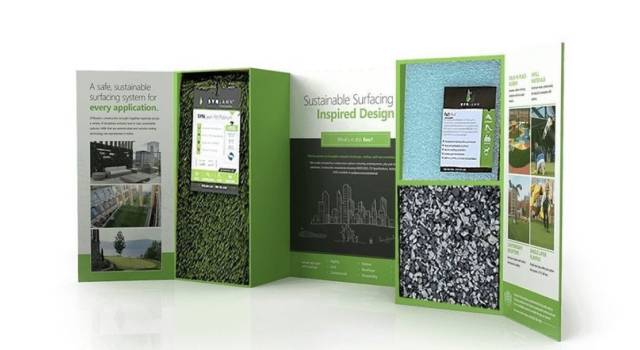 Contents of a SYNLawn Architects kit