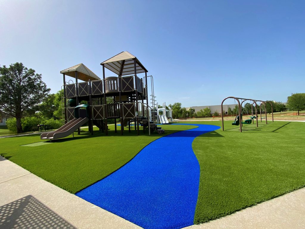 Playground installed by SYNLawn