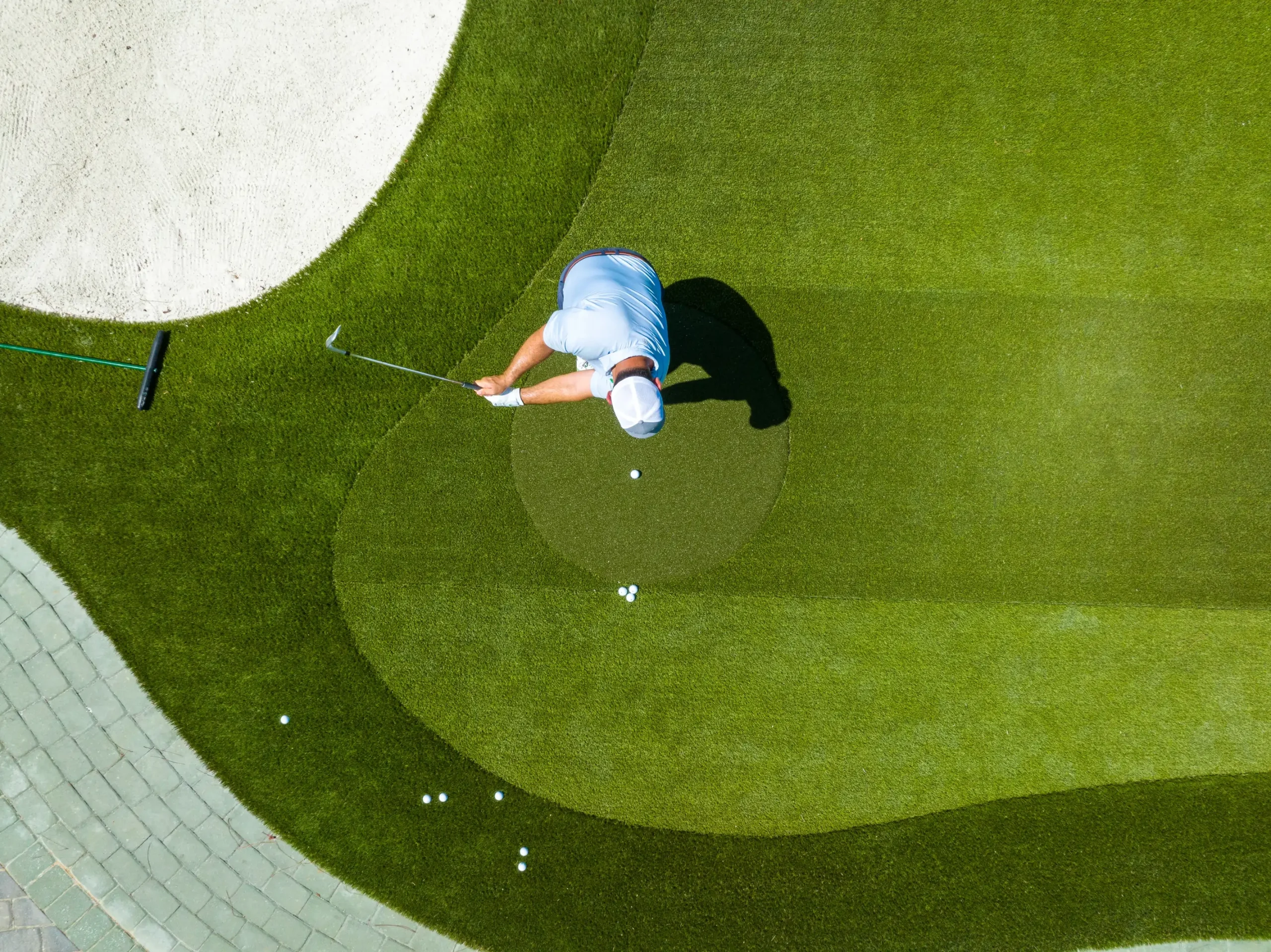 SYNLawn Golf custom putting green