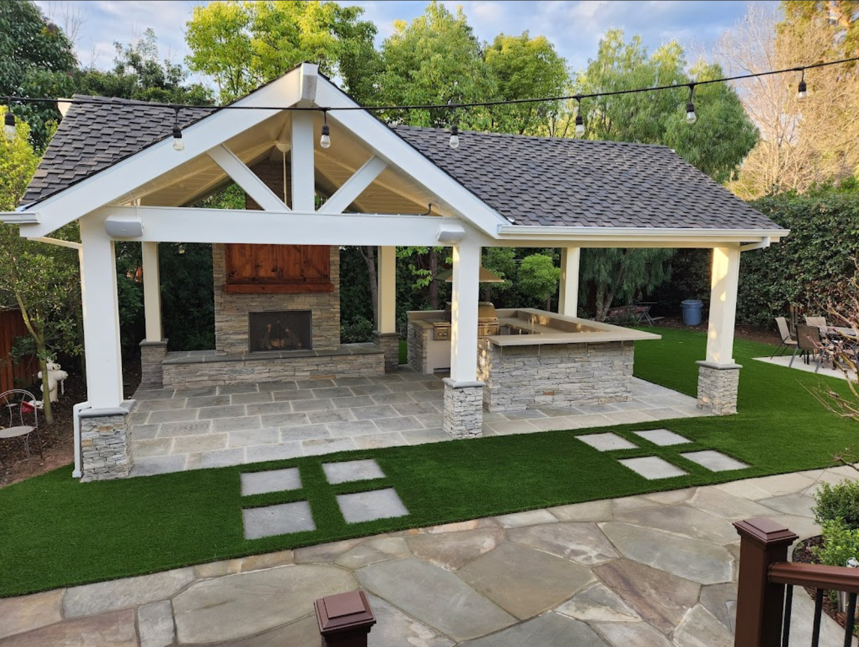 San Antonio Artificial Turf Residential Lawn