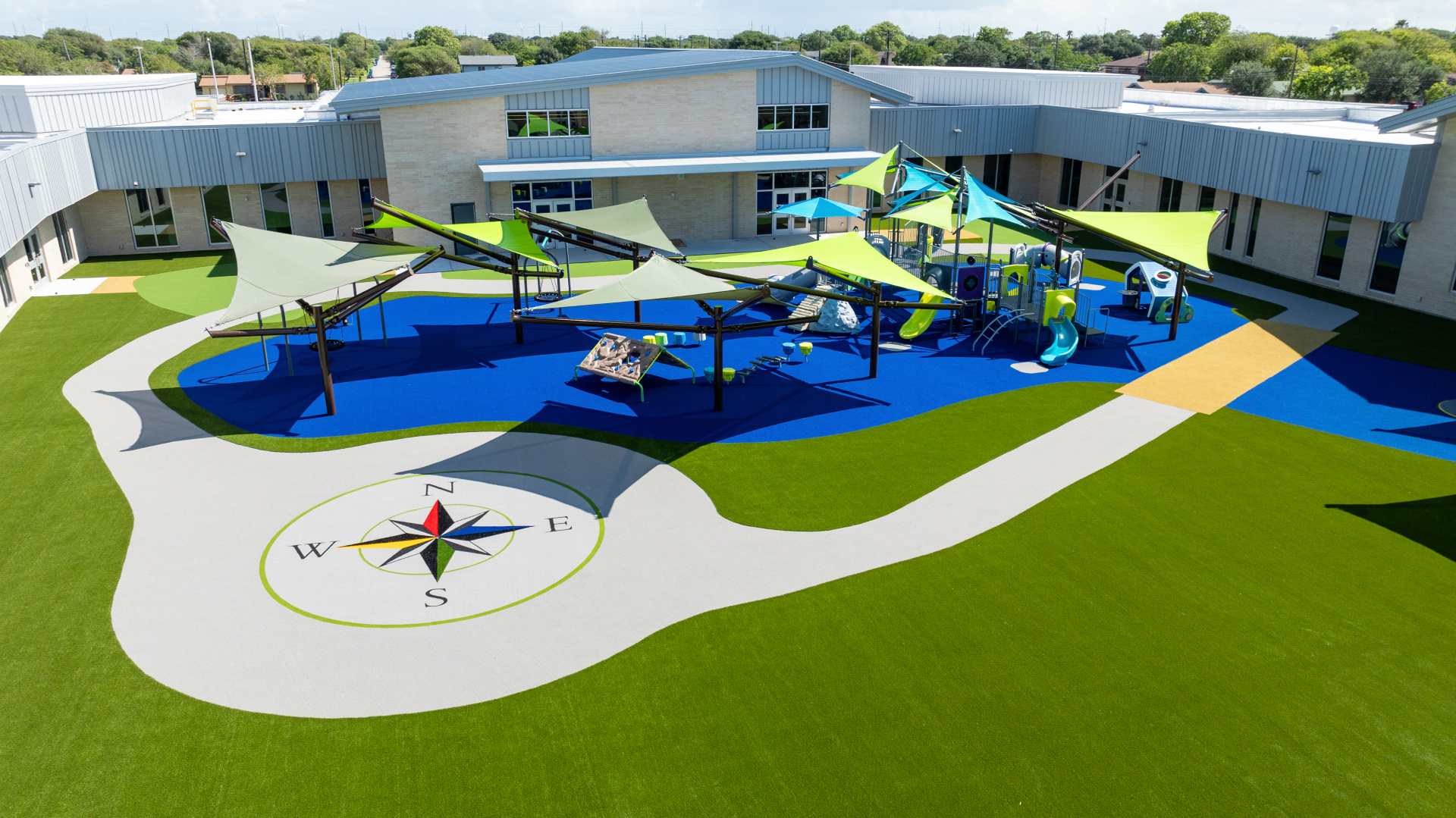 San Antonio Playground Turf