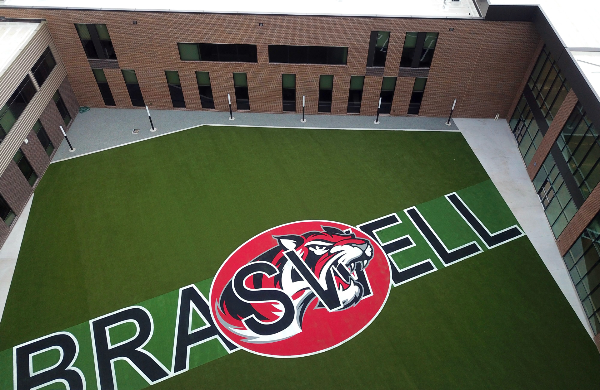 San Antonio Custom Athletic Turf