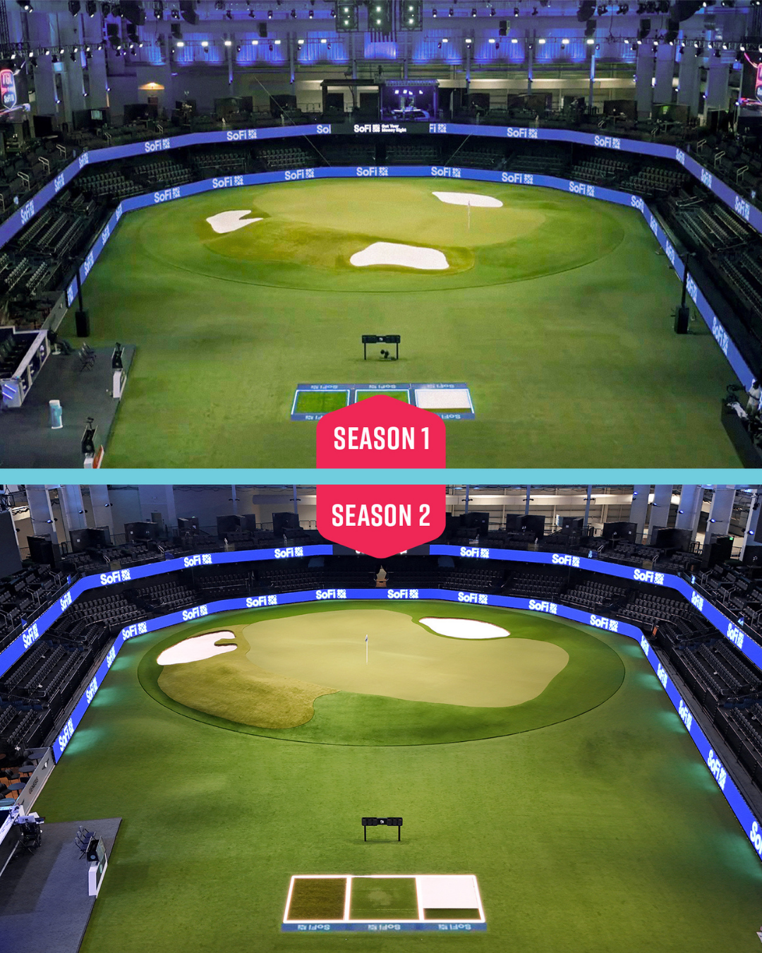 SYNLawn Putting Green Turf Installed for the TGL GreenZone Upgrade SYNLawn San Antonio Putting Green Turf Installed for the TGL GreenZone Upgrade