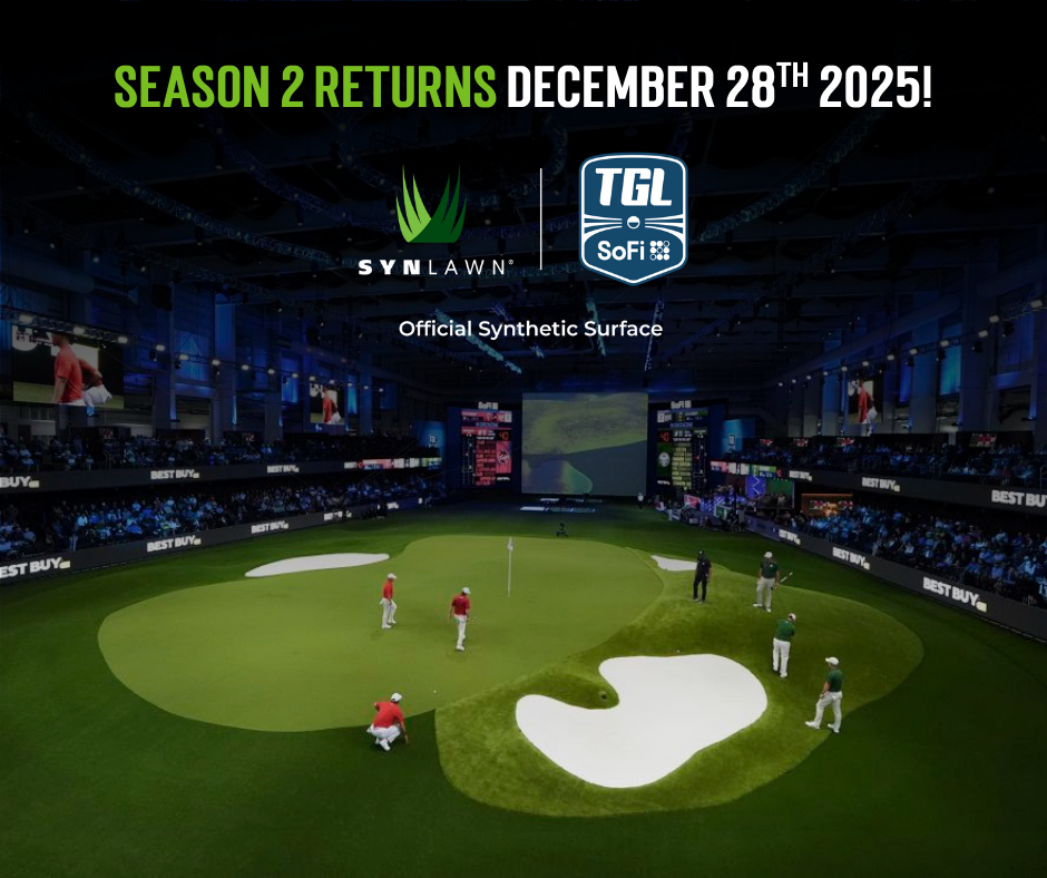 TGL Returns Dec 28 with SYNLawn golf turf TGL Returns Dec 28 with SYNLawn San Antonio golf turf