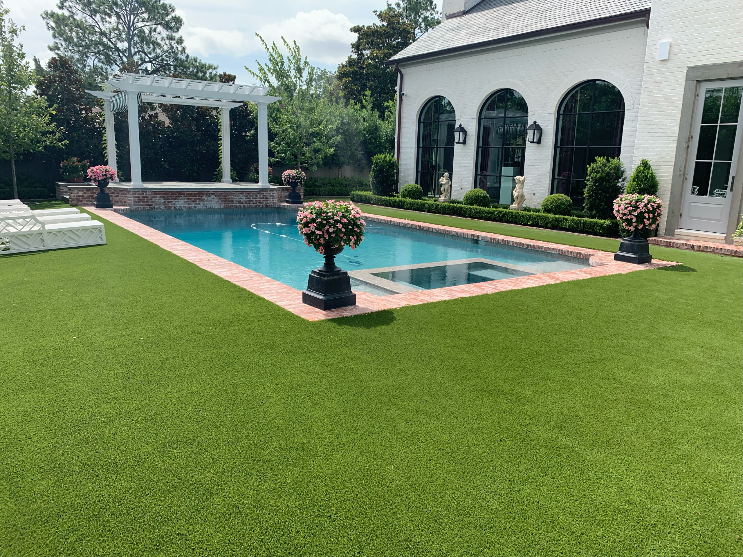 SYNLawn Residential Artificial Lawns SYNLawn Residential San Antonio Artificial Lawns