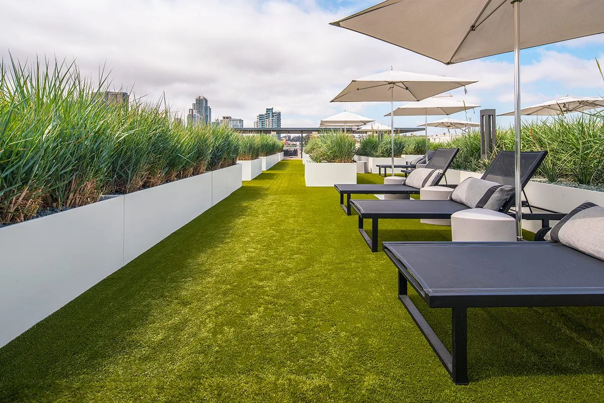 Rooftop San Antonio Artificial Grass