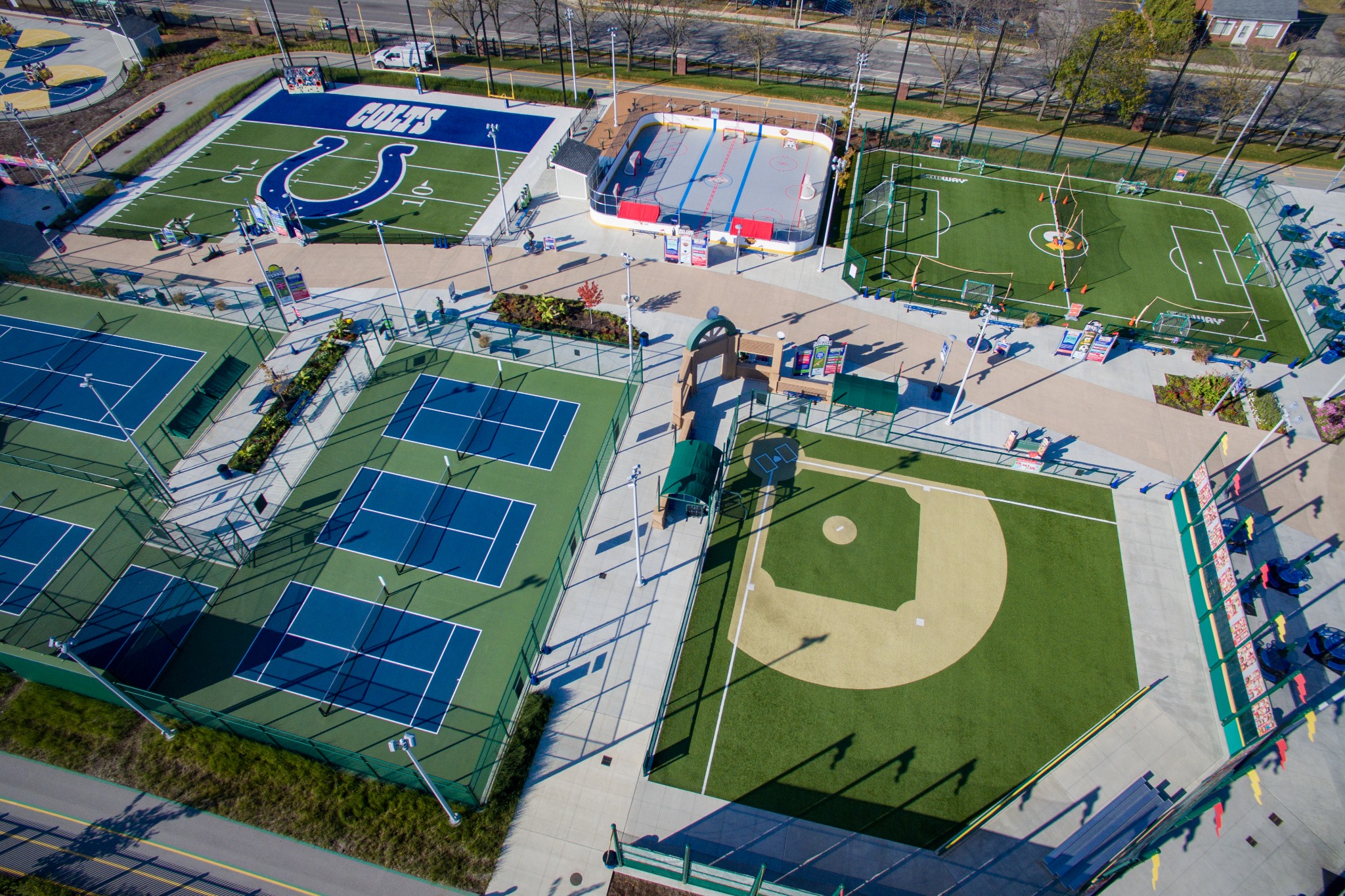 San Antonio Commercial Artificial Grass Sports Complex
